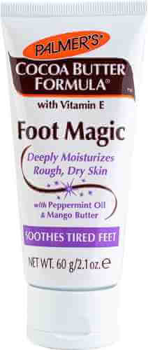 Крем для ног Palmers Foot Magic Увлажняющий с маслом какао и витамином Е 60г арт. 986600