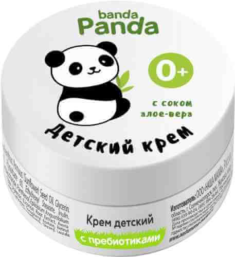 Крем для тела детский Panda Banda с соком алоэ-вера 75мл арт. 1052602