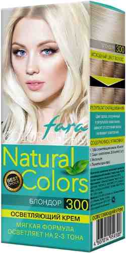 Крем-краска для волос Fara Natural Colors 300 Блондор арт. 1099571