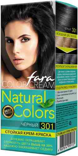 Крем-краска для волос Fara Natural Colors 301 Черный арт. 1099578