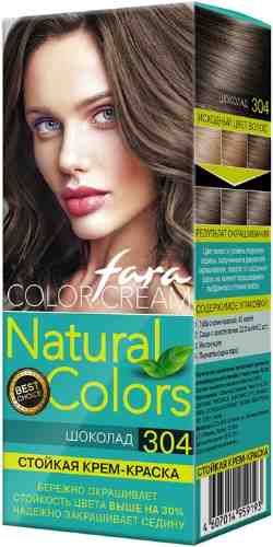 Крем-краска для волос Fara Natural Colors 304 Шоколад арт. 1099595