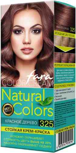 Крем-краска для волос Fara Natural Colors 325 Красное дерево арт. 1099640