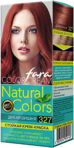 Крем-краска для волос Fara Natural Colors 327 Дикая вишня арт. 1099646