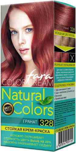 Крем-краска для волос Fara Natural Colors 328 Гранат арт. 1099653