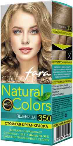 Крем-краска для волос Fara Natural Colors 350 Пшеница арт. 1099658