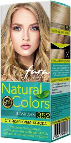 Крем-краска для волос Fara Natural Colors 352 Шампань арт. 1099666