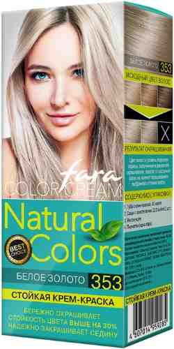 Крем-краска для волос Fara Natural Colors 353 Белое золото арт. 1099673
