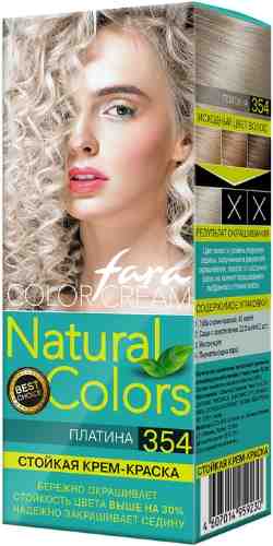 Крем-краска для волос Fara Natural Colors 354 Платина арт. 1099680