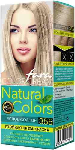 Крем-краска для волос Fara Natural Colors 355 Белое солнце арт. 1099684