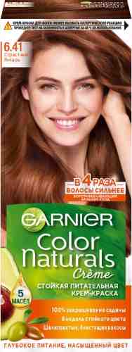 Крем-краска для волос Garnier Color Naturals 6.41 Страстный янтарь арт. 442560