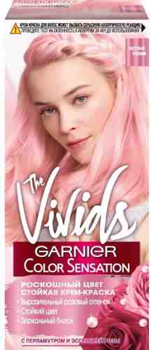 Крем-краска для волос Garnier Color Sensation The Vivids Пастельно-розовый 110мл арт. 674291