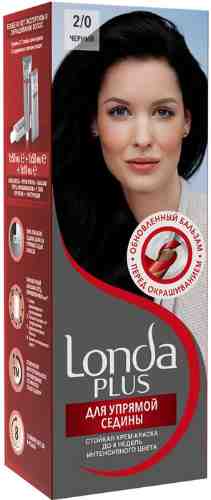 Крем-краска для волос Londa 2/0 Черный 110мл арт. 1172396