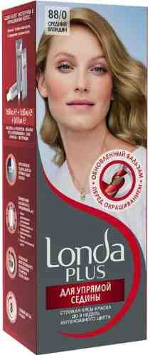 Крем-краска для волос Londa 88/0 Средний блондин 110мл арт. 1172203