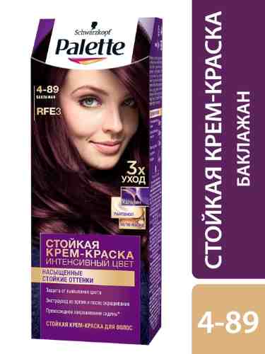 Крем-краска для волос Palette RFE3 (4-89) Баклажан 110мл арт. 305055