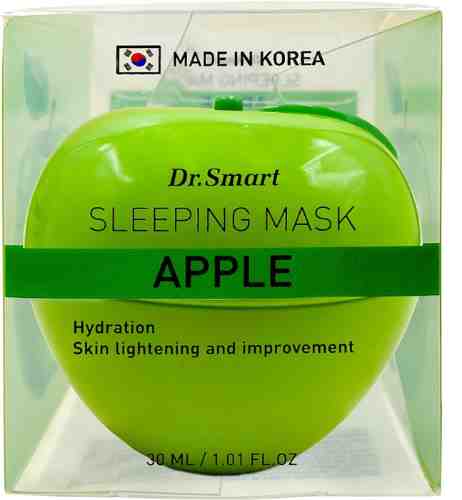 Крем-маска для лица Dr Smart by Angel Key Увлажняющий ночной уход 30мл арт. 1052436