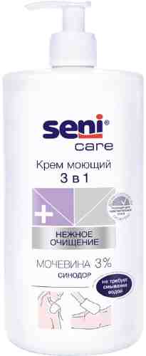 Крем моющий для тела Seni Care 3в1 1000мл арт. 992406