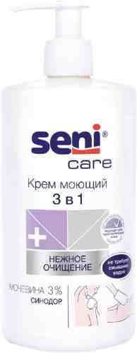 Крем моющий для тела Seni Care 3в1 500мл арт. 992410