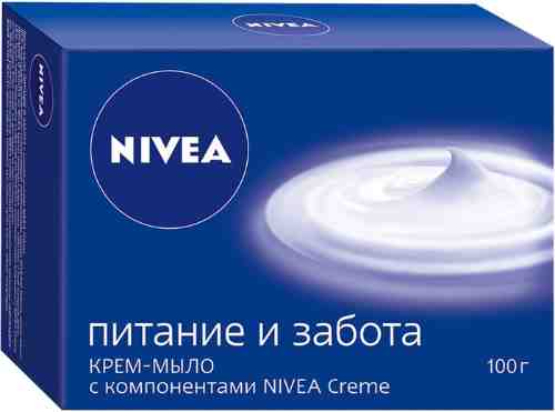Крем-мыло Nivea Питание и забота 100г арт. 476322
