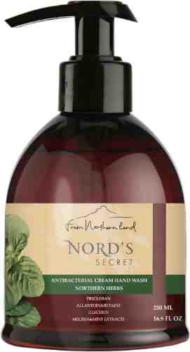 Крем-мыло Nord s Secret С антибактериальным эффектом северные травы 250мл арт. 1007913