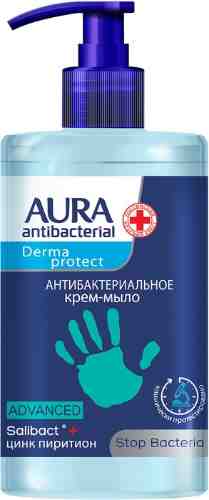 Крем-мыло жидкое Aura Derma Protect Advanced Антибактериальное 450мл арт. 1021126