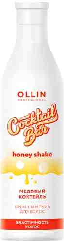 Крем-шампунь для волос Ollin Professional Cocktail Bar Медовый коктейль 500мл арт. 1102358