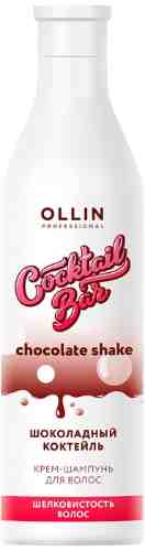 Крем-шампунь для волос Ollin Professional Cocktail Bar Шоколадный коктейль 500мл арт. 1102420