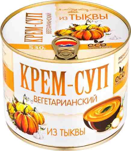 Крем-суп Eco Food Armenia вегетарианский из тыквы 530г арт. 1022979