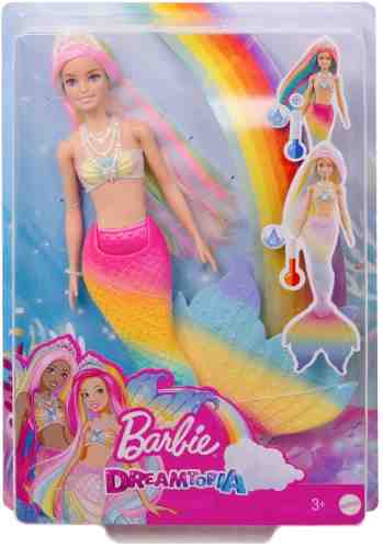 Кукла Barbie Русалочка с разноцветными волосами арт. 1182575