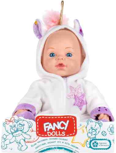 Кукла Fancy Dolls Малыш единорог 21см арт. 1029358