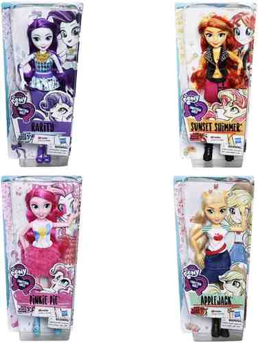 Кукла Hasbro Equestria Girls E0348 в ассортименте арт. 948279