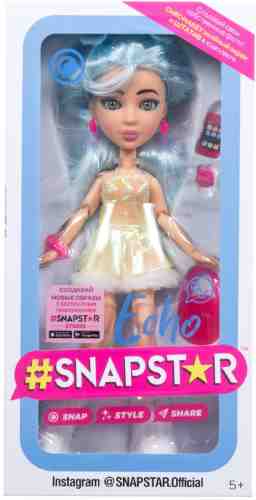 Кукла SnapStar Echo с аксессуарами 23см арт. 1087884