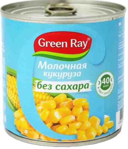 Кукуруза Green Ray Молодая без сахара 425мл арт. 961659