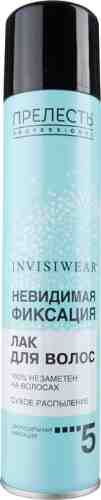 Лак для волос Прелесть Professional Invisiwear Невесомый Сверхсильная фиксация 300мл арт. 1215303