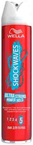 Лак для волос Wella Shockwaves Ultra Strong Power Hold 250мл арт. 519732