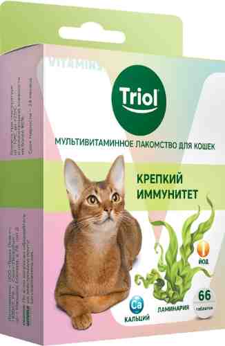 Лакомство для кошек Triol Крепкий иммунитет 33г арт. 1014162