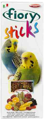 Лакомство для птиц Fiory палочки для попугаев с фруктами 2шт*30г арт. 1085000
