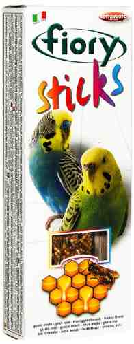 Лакомство для птиц Fiory палочки для попугаев с медом 2шт*30г арт. 1084995