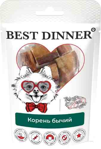 Лакомство для собак Best Dinner Freeze Dry Корень бычий 65г арт. 1131732