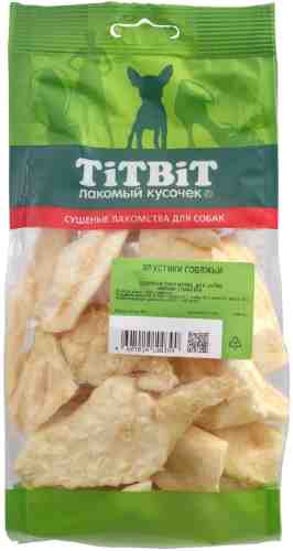 Лакомство для собак TiTBiT Хрустики говяжьи 65г (упаковка 3 шт.) арт. 509366pack