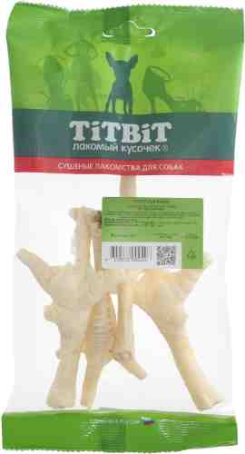 Лакомство для собак TiTBiT Лапки куриные 45г (упаковка 3 шт.) арт. 1007517pack