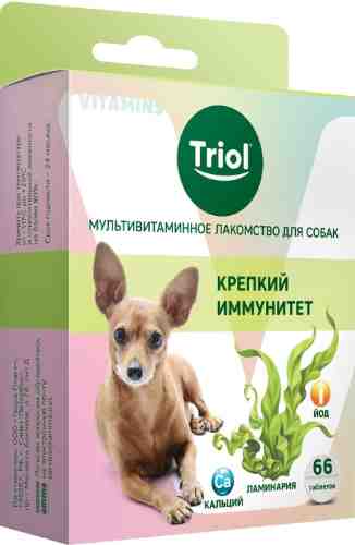 Лакомство для собак Triol Крепкий иммунитет 30г арт. 1014197