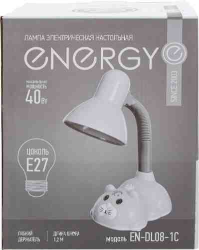 Лампа электрическая настольная Energy EN-DL08-1С арт. 1128700