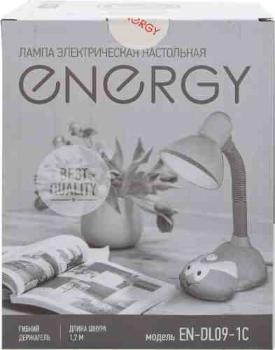 Лампа электрическая настольная Energy EN-DL09-1C арт. 1128701