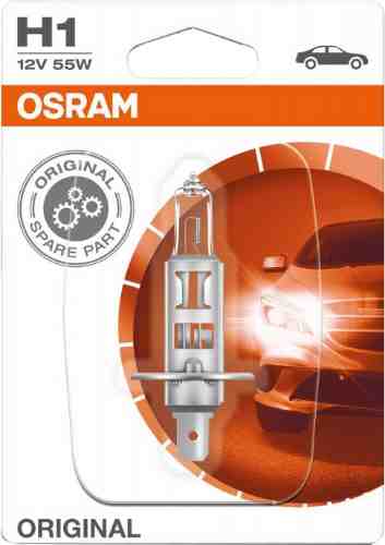 Лампа галогенная Osram H1 55Вт 12В арт. 546207