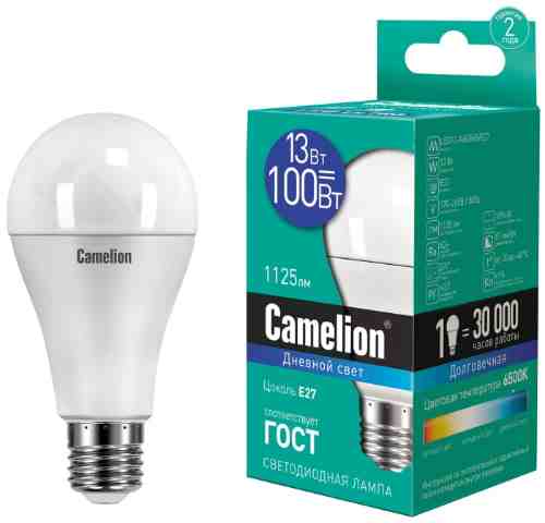 Лампа светодиодная Camelion E27 13Вт арт. 1070699