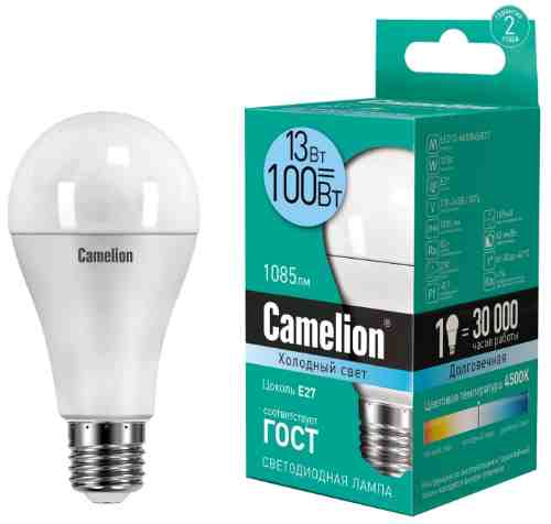 Лампа светодиодная Camelion E27 13Вт арт. 1070706