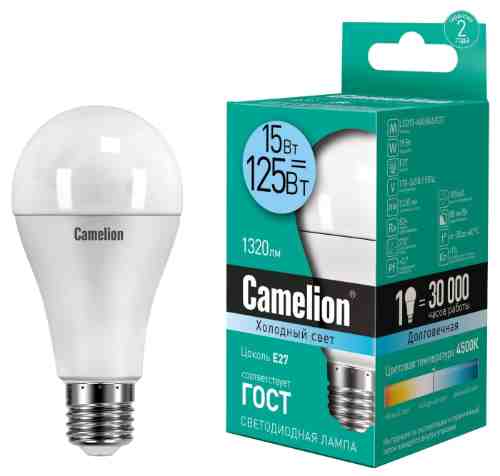 Лампа светодиодная Camelion E27 15Вт арт. 1070703