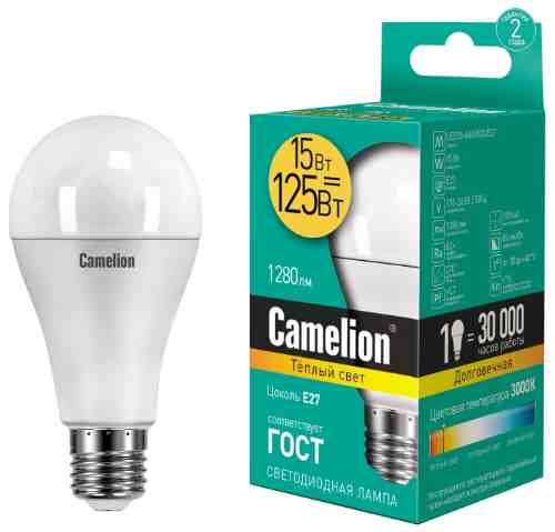 Лампа светодиодная Camelion E27 15Вт арт. 1070709