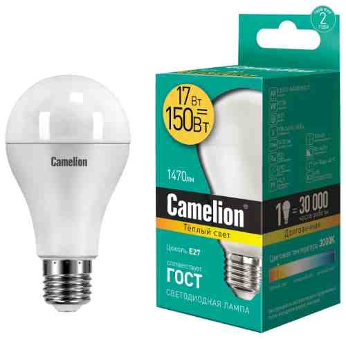 Лампа светодиодная Camelion E27 17Вт арт. 1070716