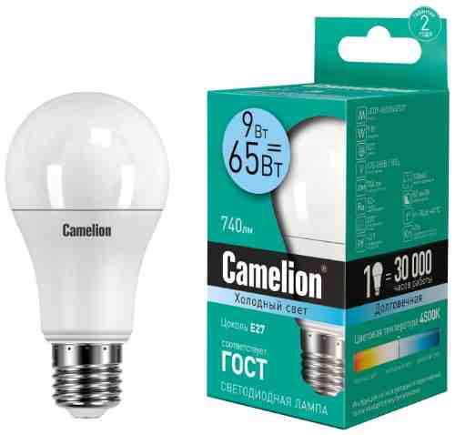 Лампа светодиодная Camelion E27 9Вт арт. 1070693